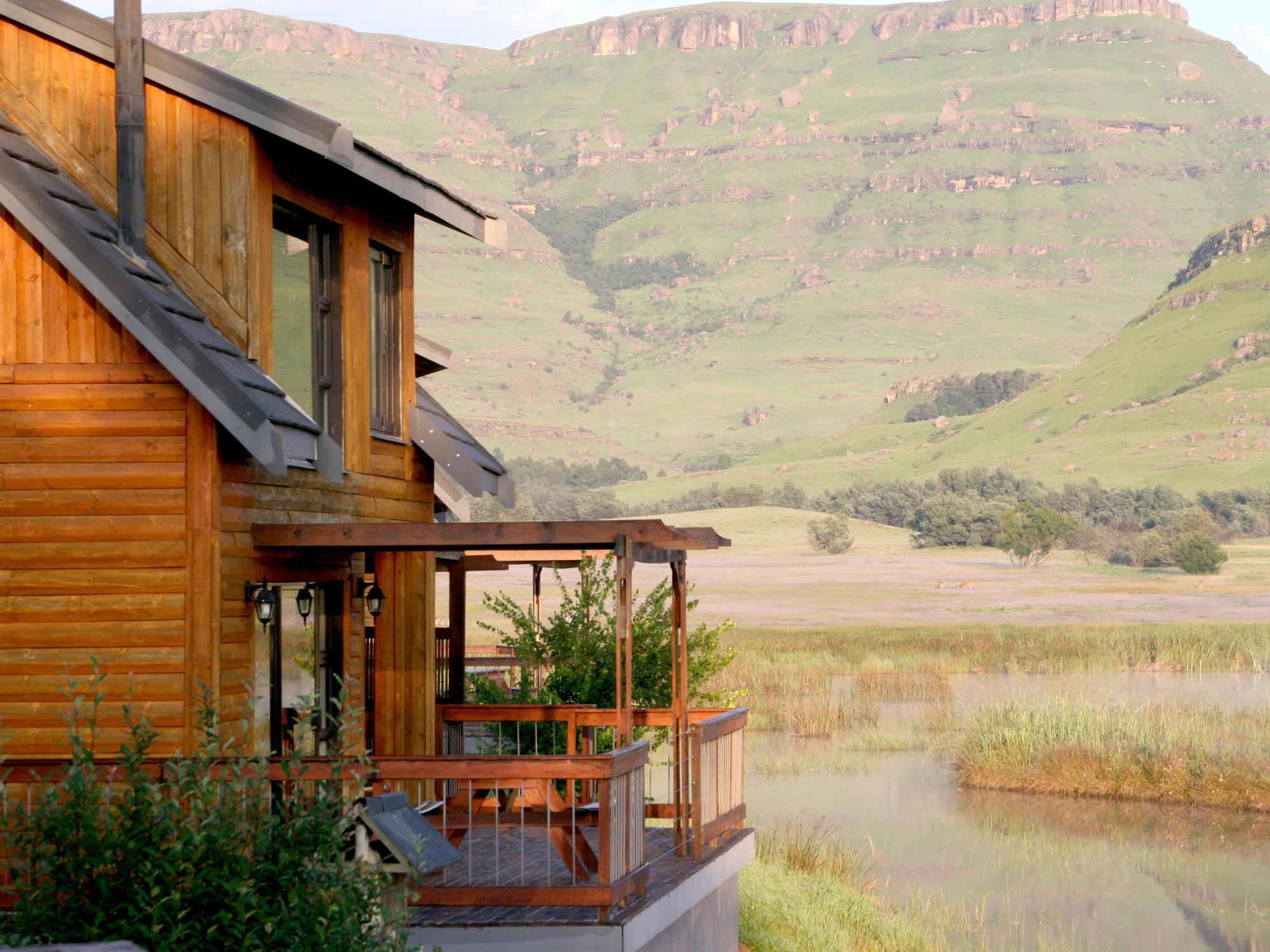 Sani Valley Nature Lodges 히머빌 외부 사진